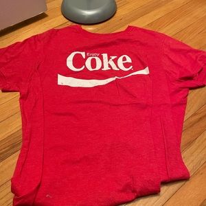 coke-cola t shirt